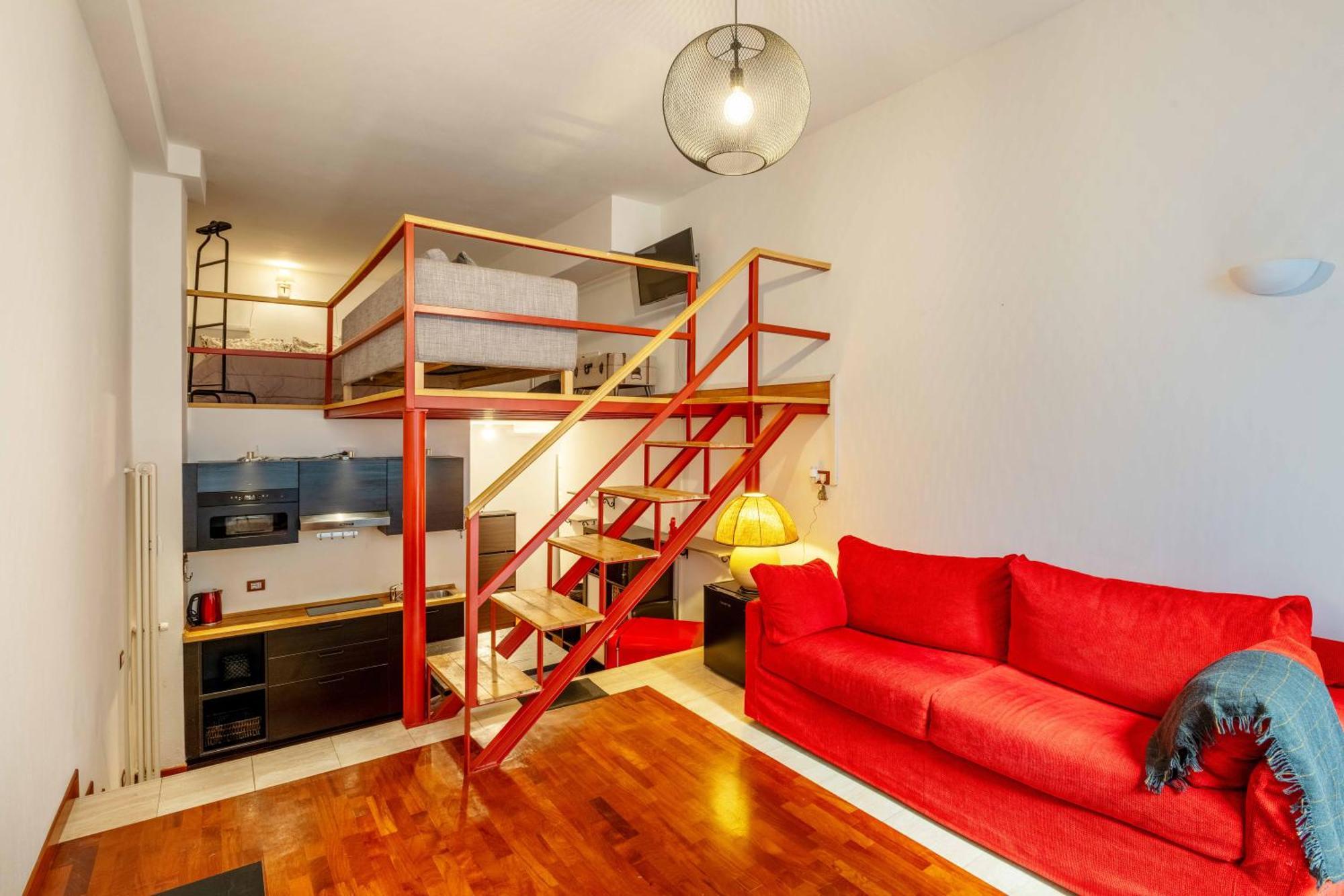 One Bedroom Apartment With Terrace Near Duomo Milan Luaran gambar