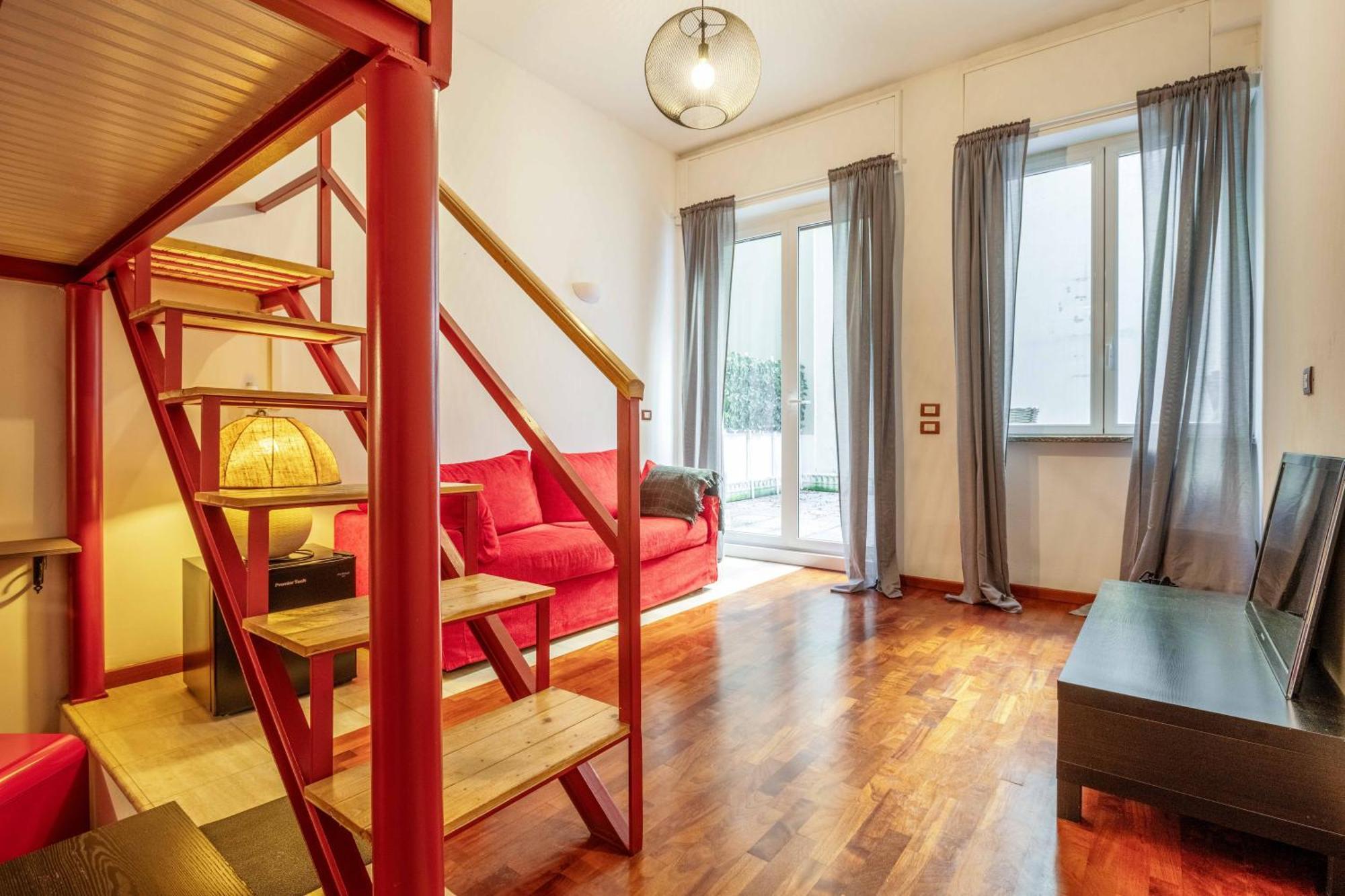 One Bedroom Apartment With Terrace Near Duomo Milan Luaran gambar