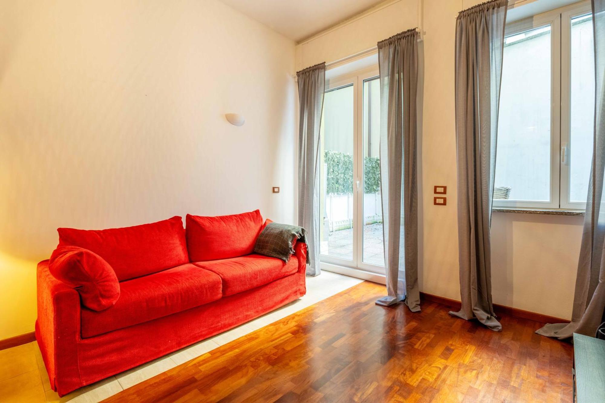 One Bedroom Apartment With Terrace Near Duomo Milan Luaran gambar